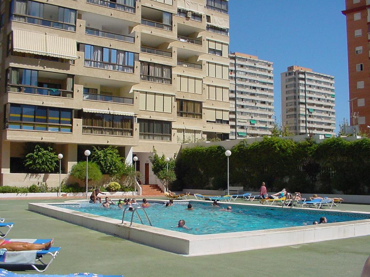 בנידורם Apartamento Turistico Gemelos 4 T2 Planta 3 - Gestaltur מראה חיצוני תמונה