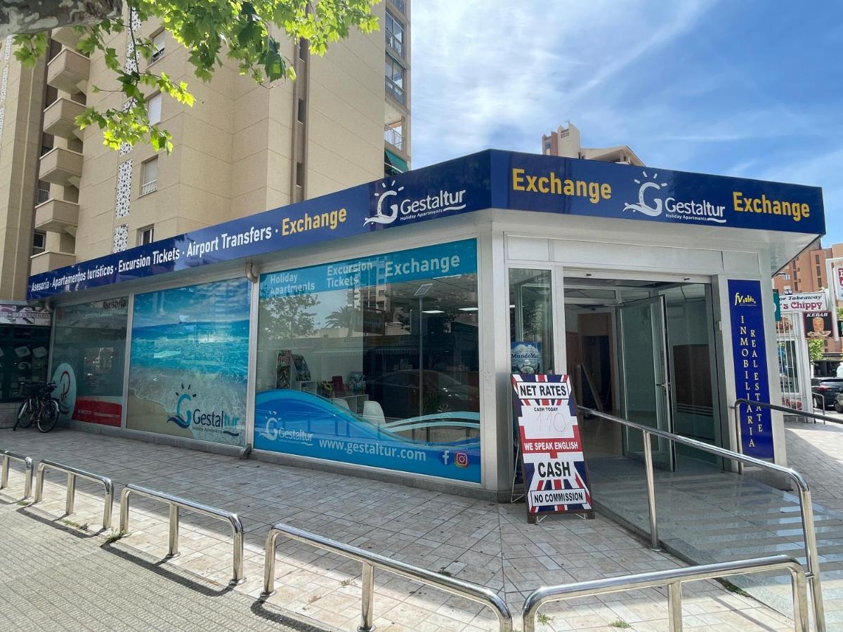 בנידורם Apartamento Turistico Gemelos 4 T2 Planta 3 - Gestaltur מראה חיצוני תמונה